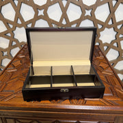 Tatreez Jewelry Box 10 1/4in (L) x 6 in (W)