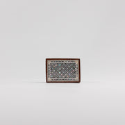 Miniature Mosaic: Sadaf Inlay Keepsake Box 3 in (L) x 4 in (W) x 2 in (H)