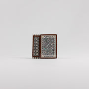 Miniature Mosaic: Sadaf Inlay Keepsake Box 3 in (L) x 4 in (W) x 2 in (H)