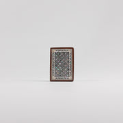 Miniature Mosaic: Sadaf Inlay Keepsake Box 3 in (L) x 4 in (W) x 2 in (H)