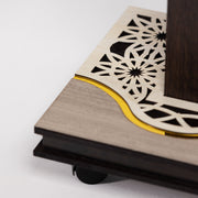 Classic Rosewood  Wooden Quran Stand