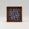 OTT-0037-KHALI 8in x 8in / BLUE FLORAL