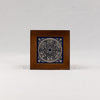 OTT-0039-KHALI 5.5in x 5.5in / BLUE PATTERN