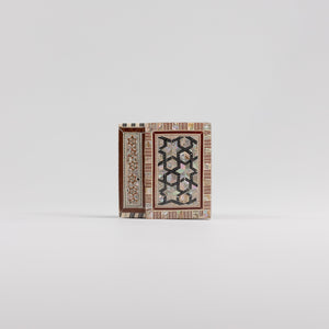 Heritage Jewel: Small Sadaf Keepsake Box 3 in (L) x 4 in (W) x 2 in (H)