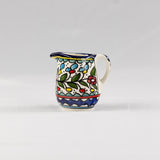 OTT-0049-KHALI 3in L x 3in W x 4in H / FLORAL