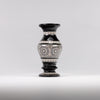 Petite Inlaid Sadaf Vase 8 in (L) x 8 in (W) x 14.5 in (H)