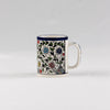Ceramic Mug – Intricate Multicolor Floral Pattern