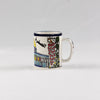 Ceramic Mug – Dome of the Rock Pattern