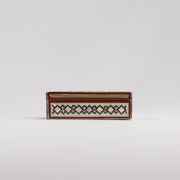 Traditional Sadaf Inlaid Jewelry Box 5 in (L) x 8 in (W) x 2.5 in (H)