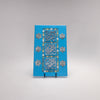 Three Quls Wooden Key Hangers: Elegant Islamic Calligraphy (17 in (L) x 10.5 in (W) / Blue - Silver
