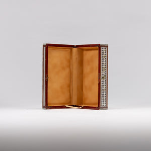 Ornate Medium Sadaf Keepsake Box with Lock 7 in (L) x 10.5 in (W) x 3 in (H)