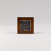 Ceramic & Wood Coaster