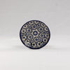 Ceramic Small Bowl - Intricate Blue Floral Pattern