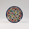 Ceramic Large Serving Dish – Multicolor Floral Pattern