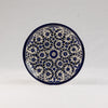 Ceramic Large Serving Dish – Intricate Blue Floral Pattern
