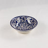 Ceramic Serving Bowl - Blue Floral Pattern