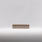 Elongated Elegance Sadaf Inlay Box 4 in (L) x 10.5 in (W) x 2.5 in (H)