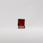 Miniature Square Sadaf Inlay Box 3 in (L) x 3 in (W) x 1.5 in (H)