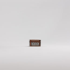 Miniature Square Sadaf Inlay Box 3 in (L) x 3 in (W) x 1.5 in (H)