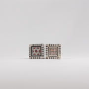 Miniature Square Sadaf Inlay Box 3 in (L) x 3 in (W) x 1.5 in (H)