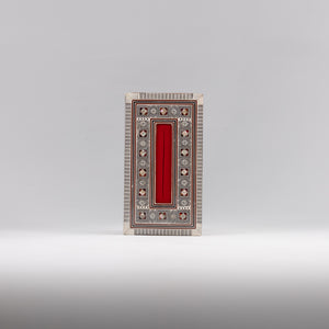 Sadaf Inlay Tissue Holder 6 in (L) x 11 in (W) x 3.5 in (H)