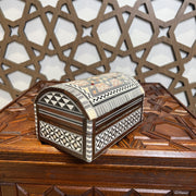 Medium Sadaf Inlay Lockbox 5 in (L) x 8 in (W) x 4.5 in (H)