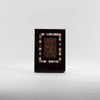 Decorative Tile Quran Box Set with Coordinated Holy Quran 11.5 in (L) x 8.5 in (W) x 3 in (H) / Brown