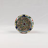 OTT-0128-KHALI 5.5 in (L) x 5.5 in (W) x 2 in (H)