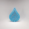 Islamic Calligraphy Teardrop Panel