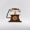 Vintage Elegance Rotary Dial Landline Phones 7 in (L) x 10 in (W) x 7.5 in (H) / Style 2