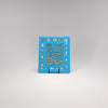 Divine Inscriptions Square Wooden Panel Collection 13 in (L) x 11 in (W) / Style 1 / Blue - Gold