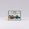 Dome of the Rock & Al-Aqsa Mosque Plaque