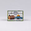 Dome of the Rock & Al-Aqsa Mosque Plaque