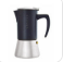 Milano Steel Stovetop Espresso Maker, Black