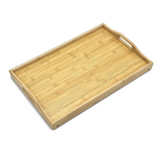 Natural Bamboo Folding Tray Table