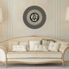Handcrafted Bismillah Calligraphy Wall Art - WAM155