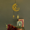 Festive Greetings: Eid Mubarak Metal Wall Decor - WAMH104