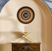 Divine Harmony: 99 Names of Allah Colorful Metal Wall Clock - WAMS020