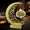 Golden Serenity: Ramadan Tealight Holder - WAMH009