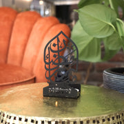 Ramadan Mubarak Metal Candle Holder - WAMH008