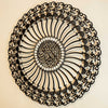 Crystal-Embellished Bismillah Wall Art - WAM150