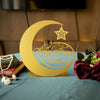 Elegant Ramadan Mubarak Metal Islamic Décor - WAMH118