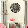 Scripture Spiral: Surah Yaseen Metal Wall Art - WAM171